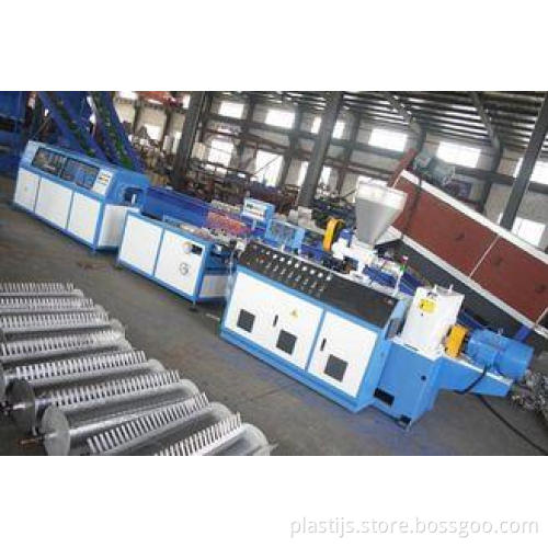 High Speed PVC Extrusion Machine Plastic Profile Extrusion